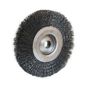فرچه سیمی تخت صنعت براش  مدل ht  00125 سایز 125 میلی متر